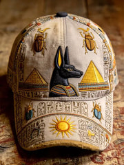Ancient Egyptian Art Printed Casual Unisex Hat