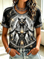 Women's Ancient Egypt Bastet T-shirts