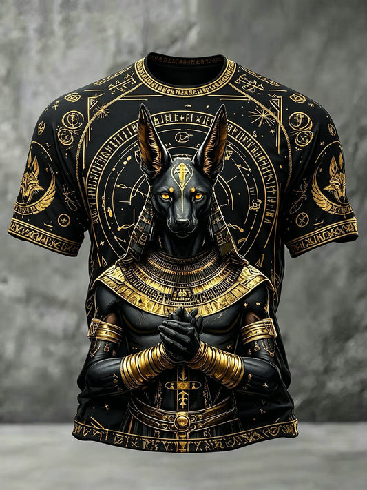 Men's Ancient Egypt Anubis T-shirts