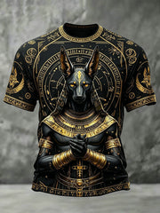 Men's Ancient Egypt Anubis T-shirts