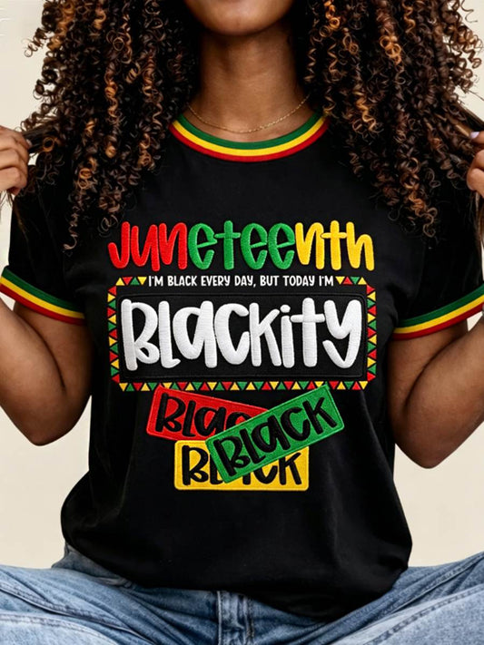 Women's short-sleeved T-shirt