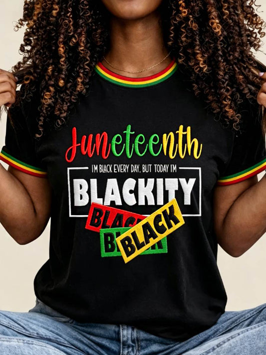 Women's short-sleeved T-shirt