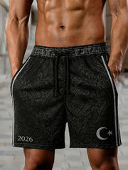 Men's Turkey 2026 Football Shorts