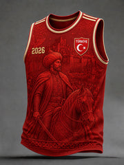Men's Turkish Football vests
