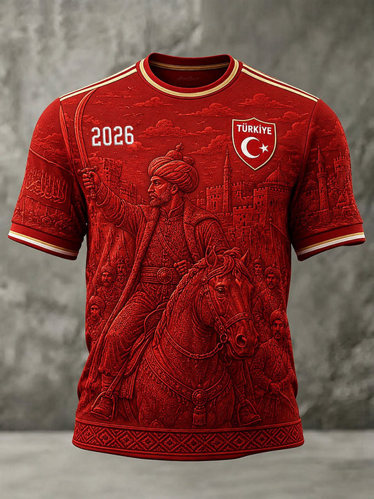 Men's Turkish Football T-Shirts