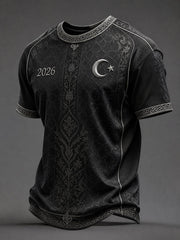 Men's Turkey 2026 Football T-Shirts