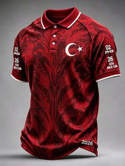 Men's Turkish Football Tops