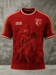 Men's Turkish Football T-Shirts