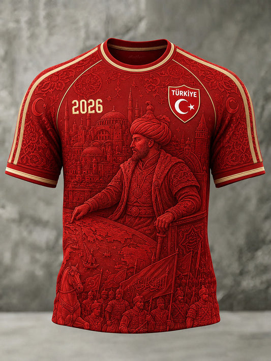 Men's Turkish Football T-Shirts