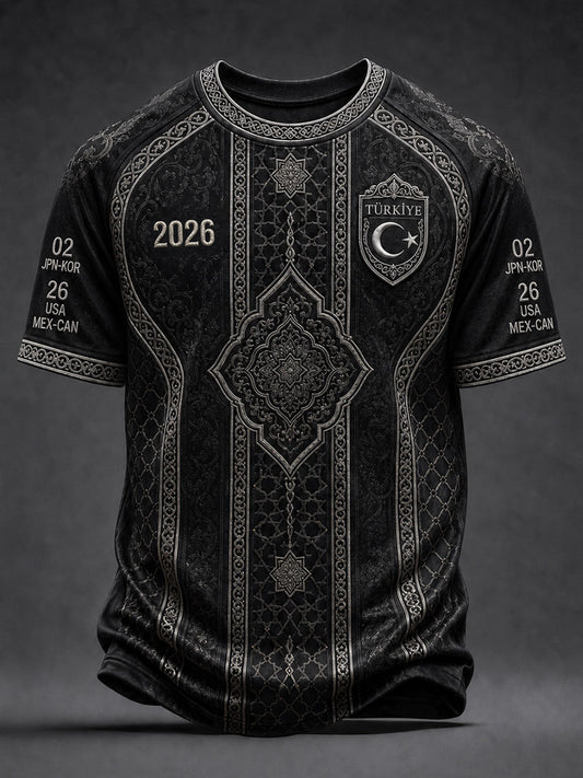 Men's Turkish football T-shirts