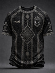 Men's Turkish football T-shirts