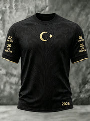 Men's Turkish football T-shirts