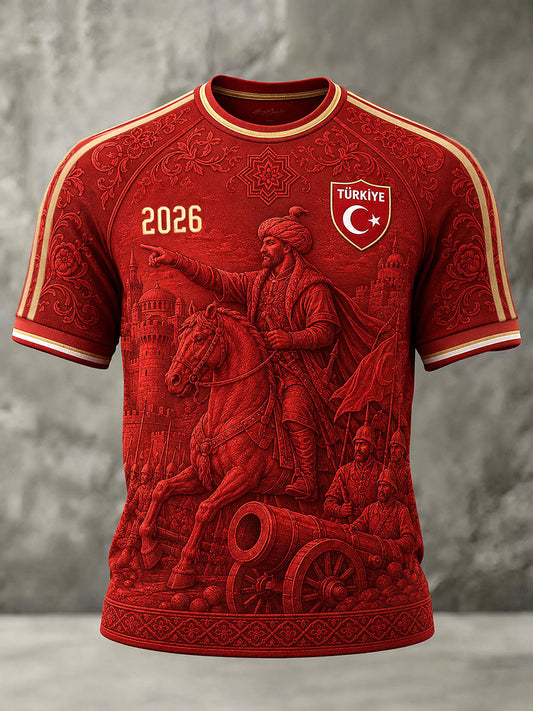 Men's Turkish Football T-Shirts