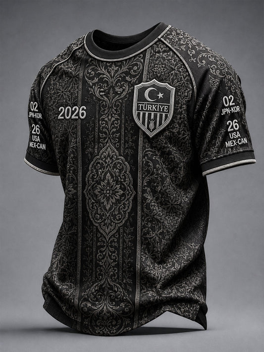 Men's Turkish football T-shirts