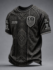 Men's Turkish football T-shirts