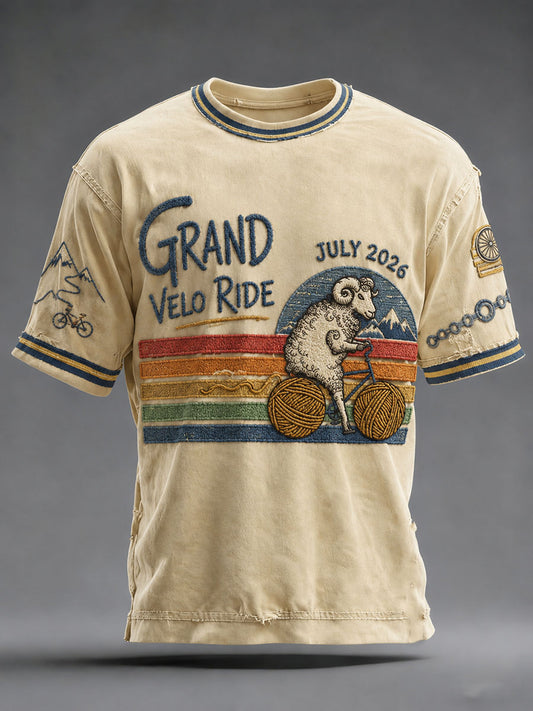 Men's Grand Welo Ride Short Sleeves T-shirt
