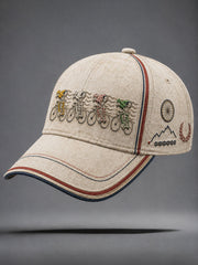 Unisex Skeleton Bicycle Hat