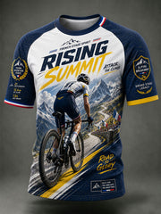 Men's Bicycle Race Short Sleeves T-shirt