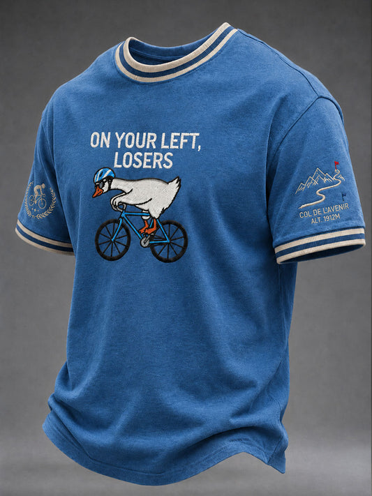 Men's No Your Left Losers Short Sleeves T-shirt