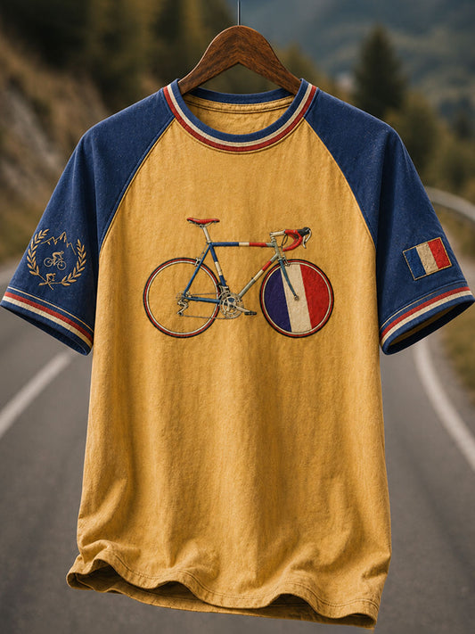 Men's French Bicycle T-shirt