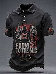 Men's Stacey King Memorial Polo