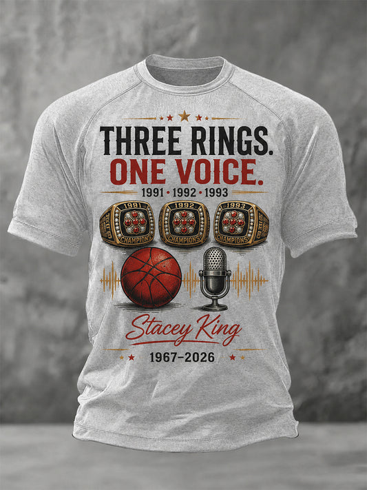 Men's Stacey King Memorial Tee