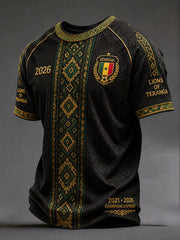 Men's 2026 Senegal Football T-shirts