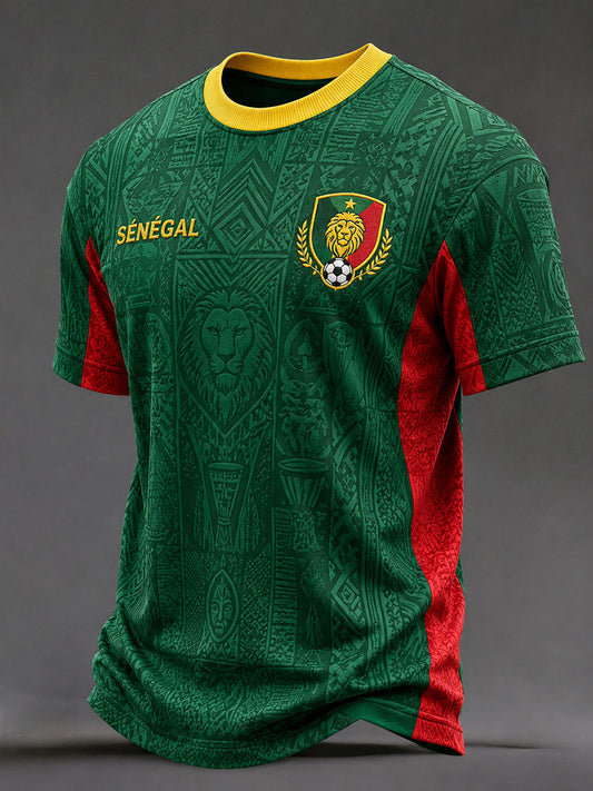 Men's 2026 Senegal Football T-shirts