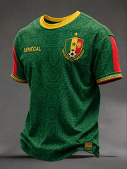 Men's 2026 Senegal Football T-shirts