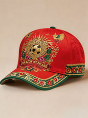 Unisex Mexico Football Lover Art Printed Hat