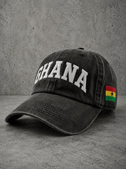 Unisex Ghana Hat