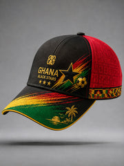 2026 Ghana Football Style Unisex  Hat