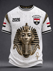 Men's Egypt Football T-shirts