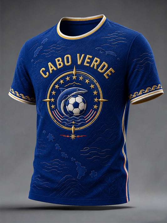 Women's Gift For Football Fans Print Casual Tee