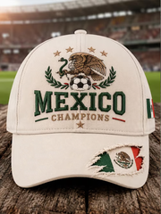 Unisex Mexico Pride Art Printed Hat