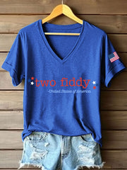 Women's Two Fiddy T-Shirt