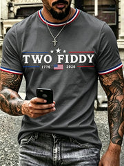 Men's Two Fiddy T-Shirt