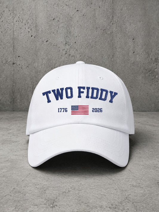 Unisex Two Fiddy Hat