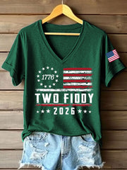 Women's Two Fiddy T-Shirt