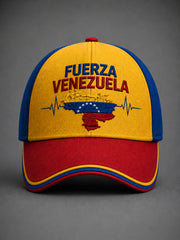Unisex FUERZA VENEZUELA Print Hat