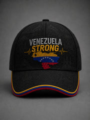 Unisex VENEZUELA STRONG Print Hat