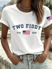 Women's Two Fiddy T-Shirt