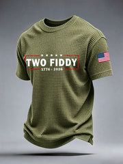 Men's Two Fiddy Waffle T-Shirt
