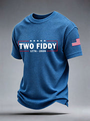 Men's Two Fiddy Waffle T-Shirt