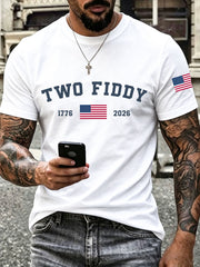 Men's Two Fiddy T-Shirt