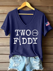 Women's Two Fiddy T-Shirt