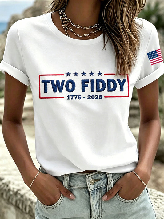 Women's Two Fiddy T-Shirt