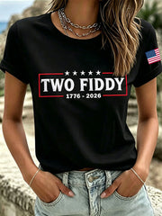 Women's Two Fiddy T-Shirt