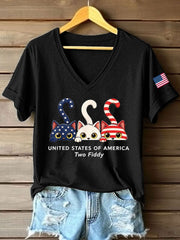 Women's Two Fiddy V-Neck T-Shirt