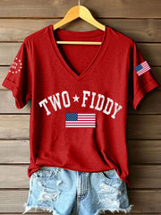 Women's Two Fiddy T-Shirt